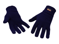 portwest gl13nv thermail winter gloves acrylic insulatex