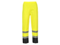 portwest h444 hi vis rain pants classic style