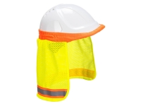 portwest ha16 sun shade hi vis mesh