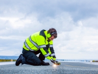 Portwest Hi Vis Winter Jacket