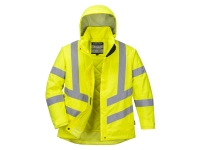 portwest lw74 hi vis winter jacket ladies