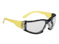 portwest ps32 safety glasses wrap around polycarbonate