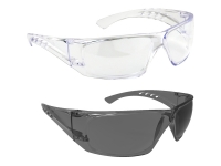 portwest pw13group clear view safety glasses