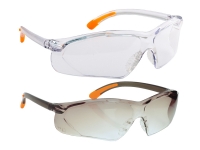 portwest pw15group fossa wrap around glasses