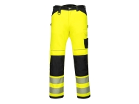 portwest pw340 work pants hi vis