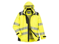 portwest pw365 all season hi vis shell jacket