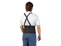 portwest pw80 gallery back brace polyester latex