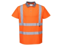 portwest rt22 hi vis short sleeved polo shirt