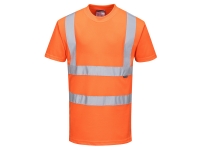 portwest rt23 hi vis orange t shirt