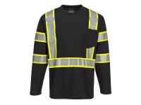 portwest s346 iona plus long sleeve t shirt