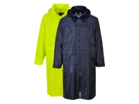 portwest s438group classic adult polyester raincoat