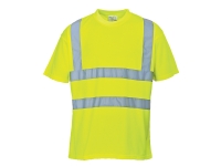 portwest s478 hi vis t shirt yellow