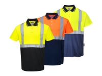 portwest s479group2 hi vis two tone polo