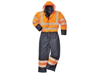 s485 portwest class 3 hi vis coveralls in orange colour