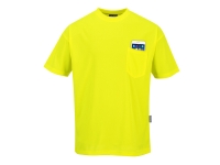 portwest s578 short sleeve hi vis t shirt