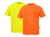 portwest s578group short sleeve hi vis t shirt