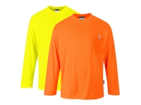 portwest s579group long sleeve hi vis t shirt