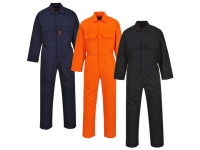 NOS BIZFLAME ANTI STATIC FLAME RETARDANT PADDED COVERALL FR 52 PORTWEST BUILDTEX 