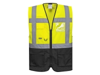 portwest uc476 hi vis reflective safety vest warsaw