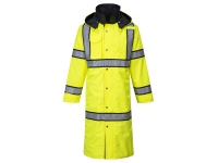 portwest uh447 hi vis reversible raincoat