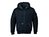portwest uks32 pewter insulated fleece jacket