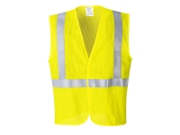 portwest umv21 arc rated flame resistant mesh vest