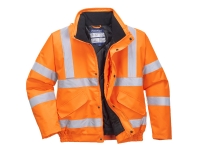 Portwest S773 Bizflame Rain Hi-Vis Antistatic FR Bomber Jacket - Yellow - 5XL