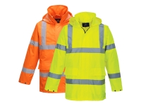 portwest us160group lightweight hi vis safety jacket