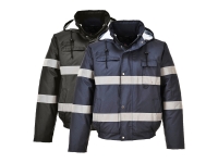 portwest us434group iona lite waterproof bomber jacket