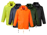 portwest us440group classic polyester rainwear jacket