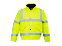 portwest us463 bomber jacket reflective