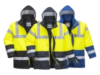 portwest us466group hi vis traffic jacket