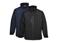 portwest utk50group water resistant softshell jacket