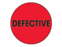 Pre-Printed Inventory Labels