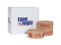 Tape Logic Pre-Printed Reinforced Water Activated Tape