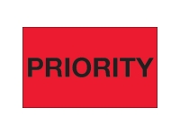 Priority Red