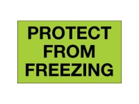 Protect From Freezing Green