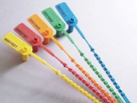 numbered security zip ties