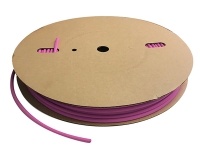 Roll of 2:1 Polyolefin Heat Shrink Tubing, Purple