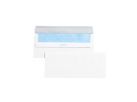Pack Kontrol Double Window Redi-Seal Business Envelopes with Security Tint - 3ﾠ7/8