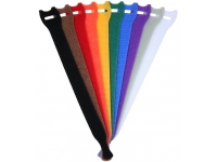 Rip Tie lite velcro tie, multi colors