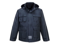 Portwest Ripstop Multi-Pocket Parka - S -Navy