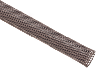 Brown high abrasion, uv, & rodent resistant heavy duty braided sleeving 