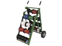 Cable Spool Reels, Caddies & Holders