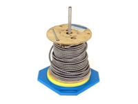 foriy Wire Spool Rack Heavy Duty Cold-Rolled Steel Wire Dispenser