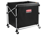 Rubbermaid Collapsible Basket Truck 8 Gallon