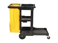 Rubbermaid Janitor Cart Standard