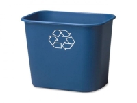 Rubbermaid Office Recycling Container Bins