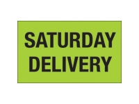 Saturday Delivery Green