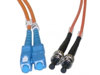 sc st multimode duplex fiber optic cable